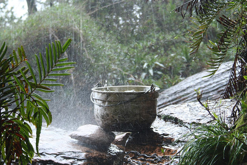 Gral. Madariaga: Jornada de Sistema de Captación de Agua de Lluvia
