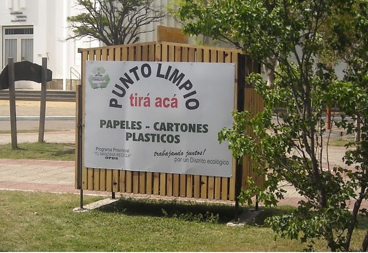 Excelente aceptación de los Puntos Limpios en Villa Ventana