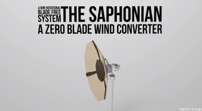 Saphon Energy redefine la energía eólica