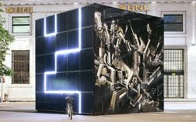 e-QBO, arquitectura futurista y sustentable en una plaza de Milán Dos