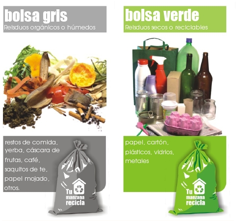 Más días de recolección de seco, en La Plata