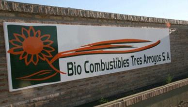 Fábrica de biocombustibles de Tres Arroyos cierra, al  no poder afrontar costos