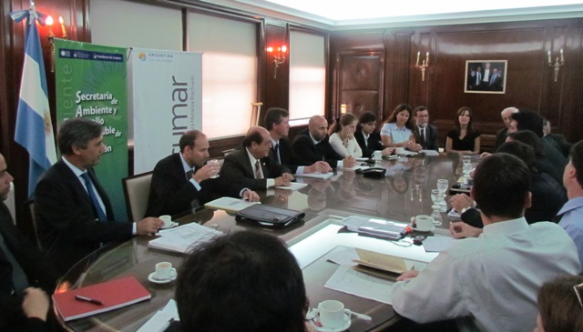 Una nueva misión del Banco Mundial para avanzar en el saneamiento del Riachuelo