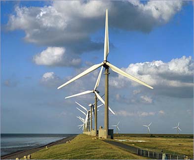 Con la energía eólica, se generaría electricidad para todo el mundo.