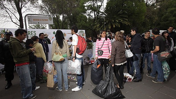 Mercado de Trueque acopia 121 toneladas de residuos sólidos