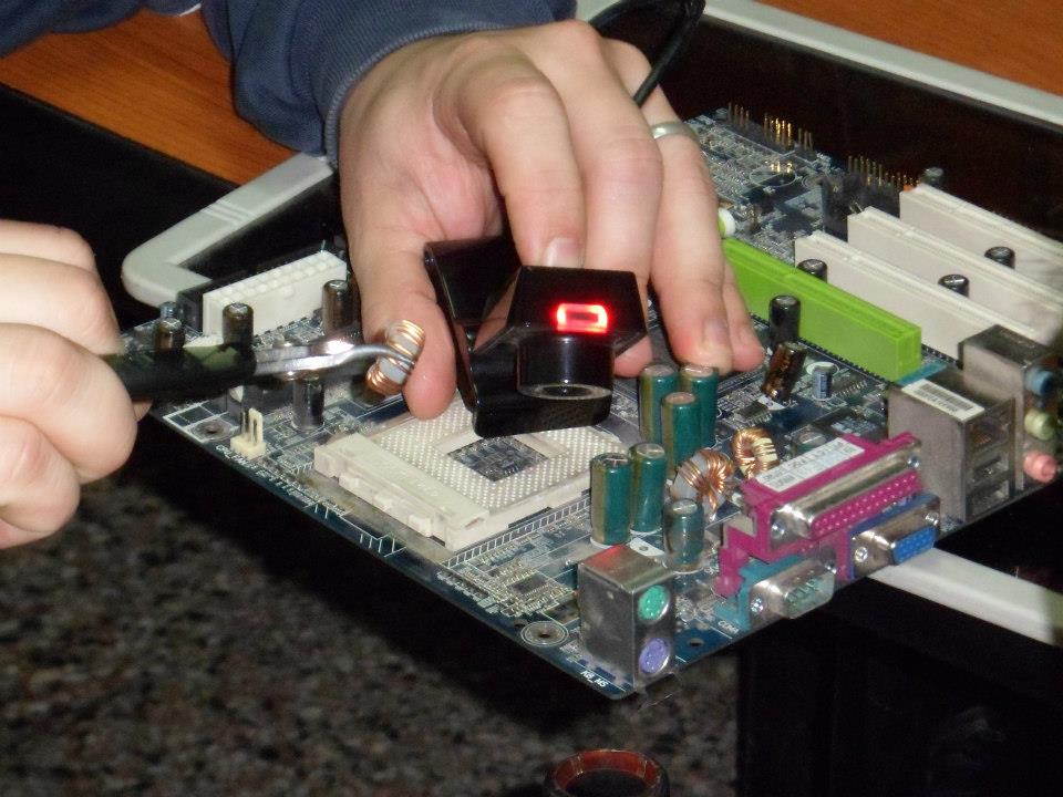 El 95% de la basura electrónica, se recupera