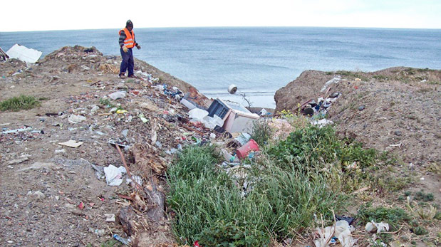 Comodoro Rivadavia:Medio Ambiente ya intervino sobre casi 2.000 m2 de tierras afectadas por basura