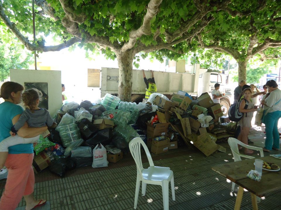 Eco canje en Pehuajó