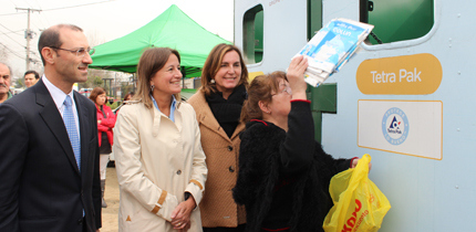 El reciclado se descuenta de la factura de luz