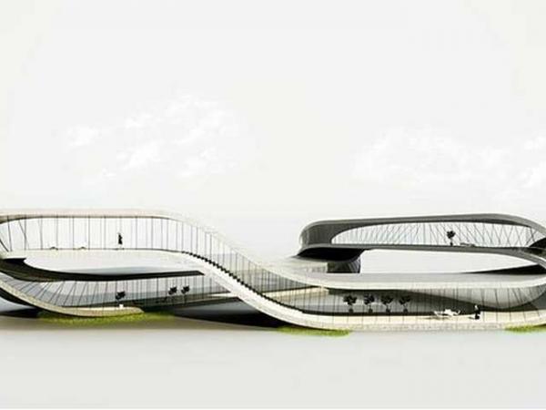 Landscape House, edificio que se construirá con impresora 3d