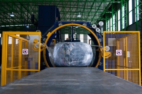 La primera enfardadora Sudamericana es Cordobesa