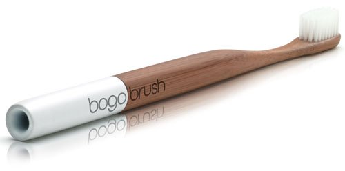 Cepillo de dientes biodegradable