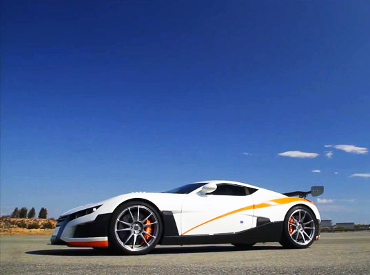 Volar-e es auto del futuro, hoy en España.