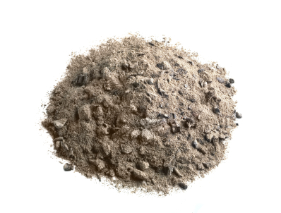 Con las cenizas de biomasa fertilizan