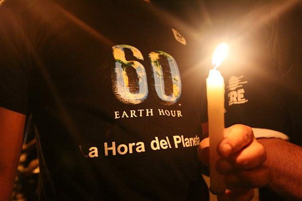 El sábado se apagaron las luces del mundo
