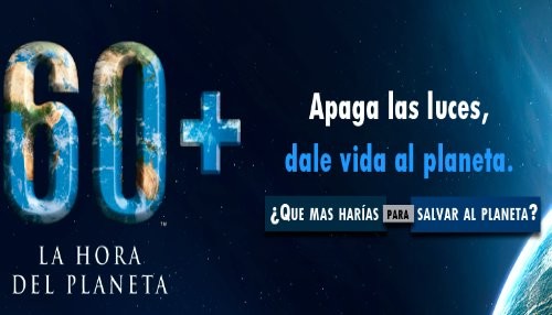 La hora del planeta