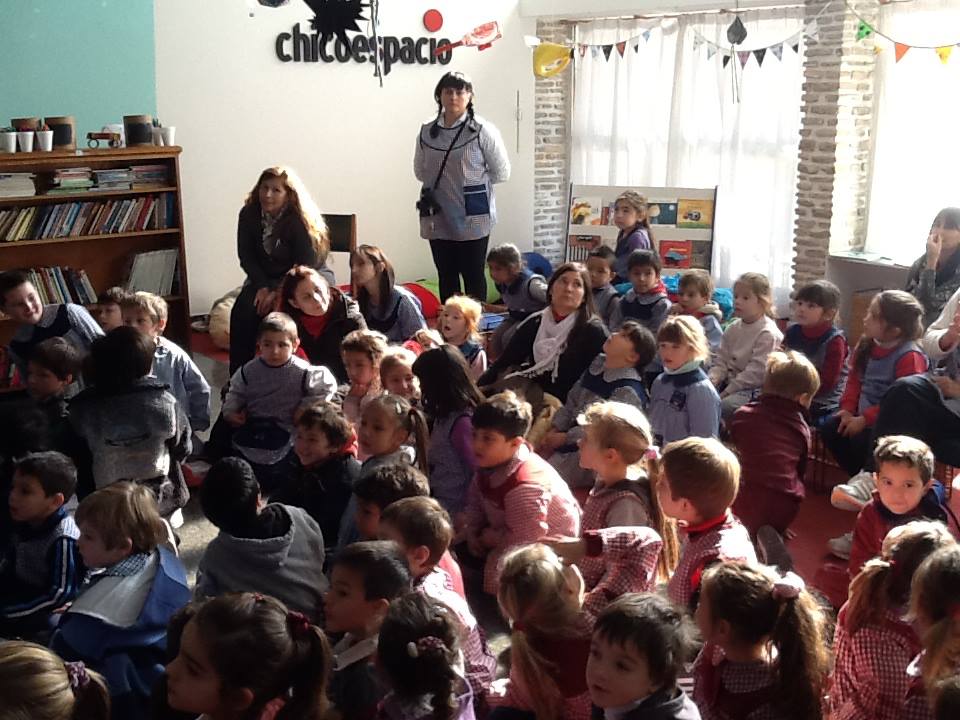 Festejamos el día mundial del reciclado en Tornquinst, con el ecotaller de juguetes