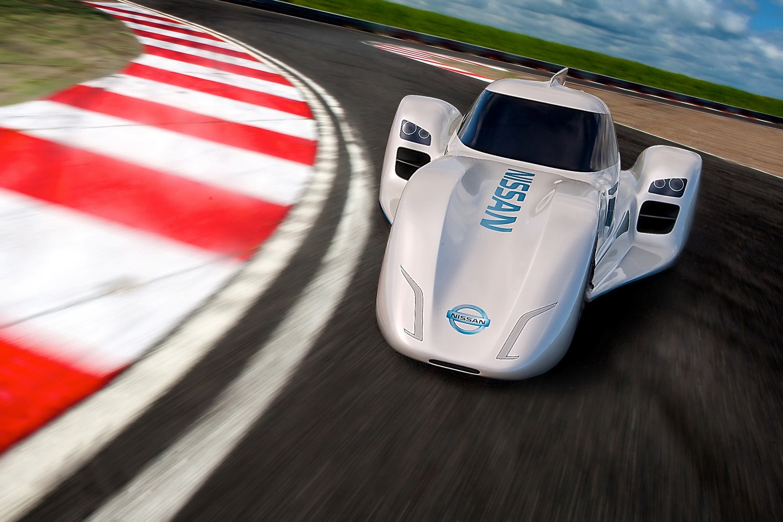 Un nuevo le mans, pero electrico, Zeod de Nissan