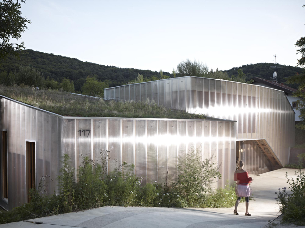 Gemini +, una casa reciclada y sustentable austriaca.