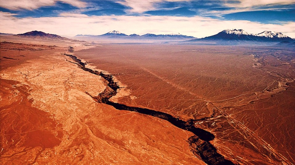 Grave sequía y hasta mala calidad del agua afecta nuevamente al norte de Chile