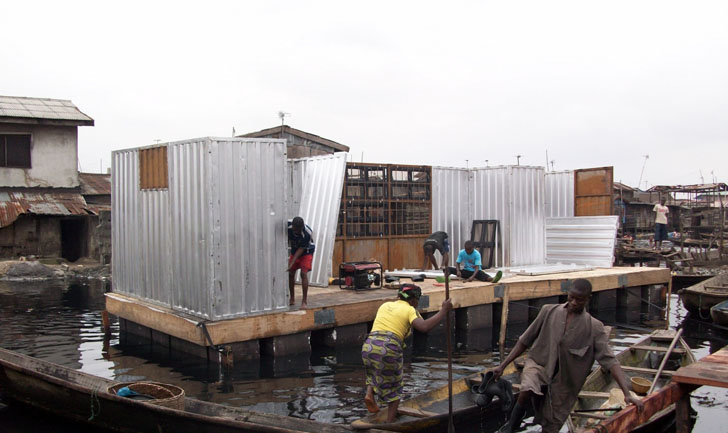 Esperanza Flotante, así se llama la nueva clínica flotante y sustentable en Nigenia