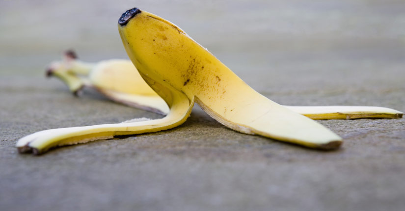 Hizo plástico con la cáscara de banana y sólo tiene 16 años