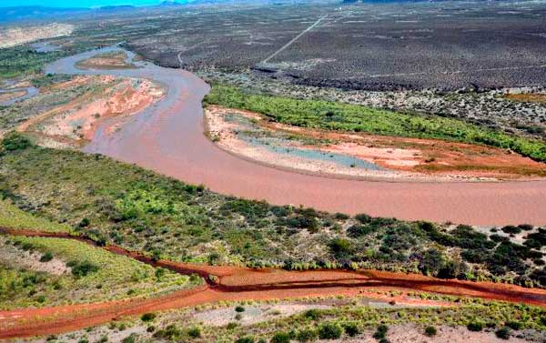 Cuenca del Río Colorado: Determinación de Áreas de Riesgo