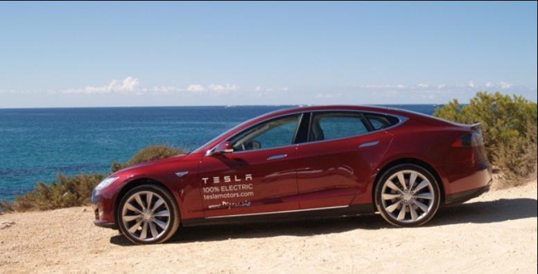Tesla: El auto 100% electrico mas seguro