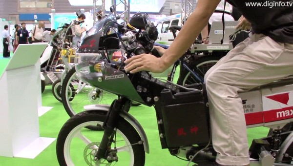 Solar Bike Fujin, innovación que suma