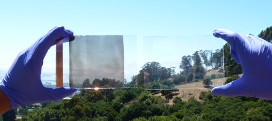 Ventana que filtra la luz y el calor a voluntad