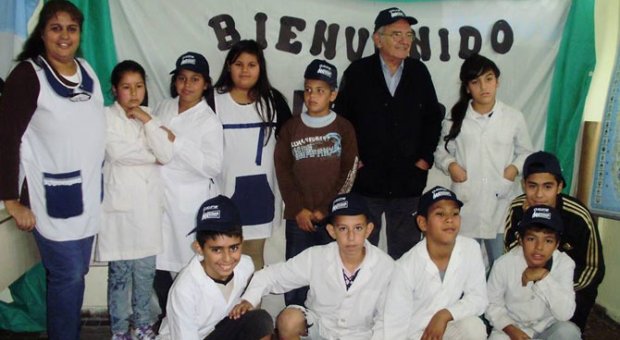 Los Guardianes del Riachuelo, alumnos que cuidan el medioambiente