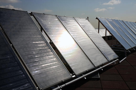 Frio y calor con paneles solares