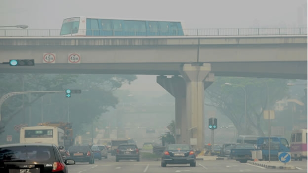 La contaminación del aire causa cáncer