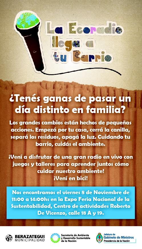 Ecoradio en los barrios