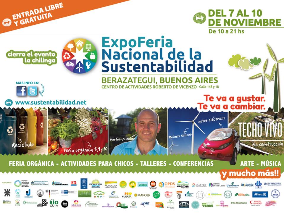 ExpoFeria Nacional de la sustentabilidad