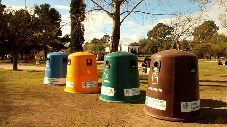 Se inaugura el sexto punto limpio en Bahía Blanca