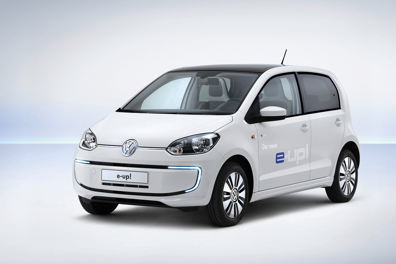E-up, primer  eléctrico de Volkswagen