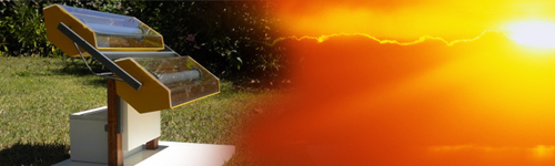 Ahora el sol enfría, nueva heladera solar.