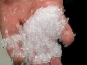 Agua en polvo, una alternativa contra las sequías