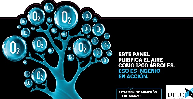 Una publicidad que purifica el aire