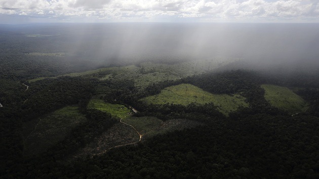 Descubren en la Amazonia tiene “un océano subterráneo”