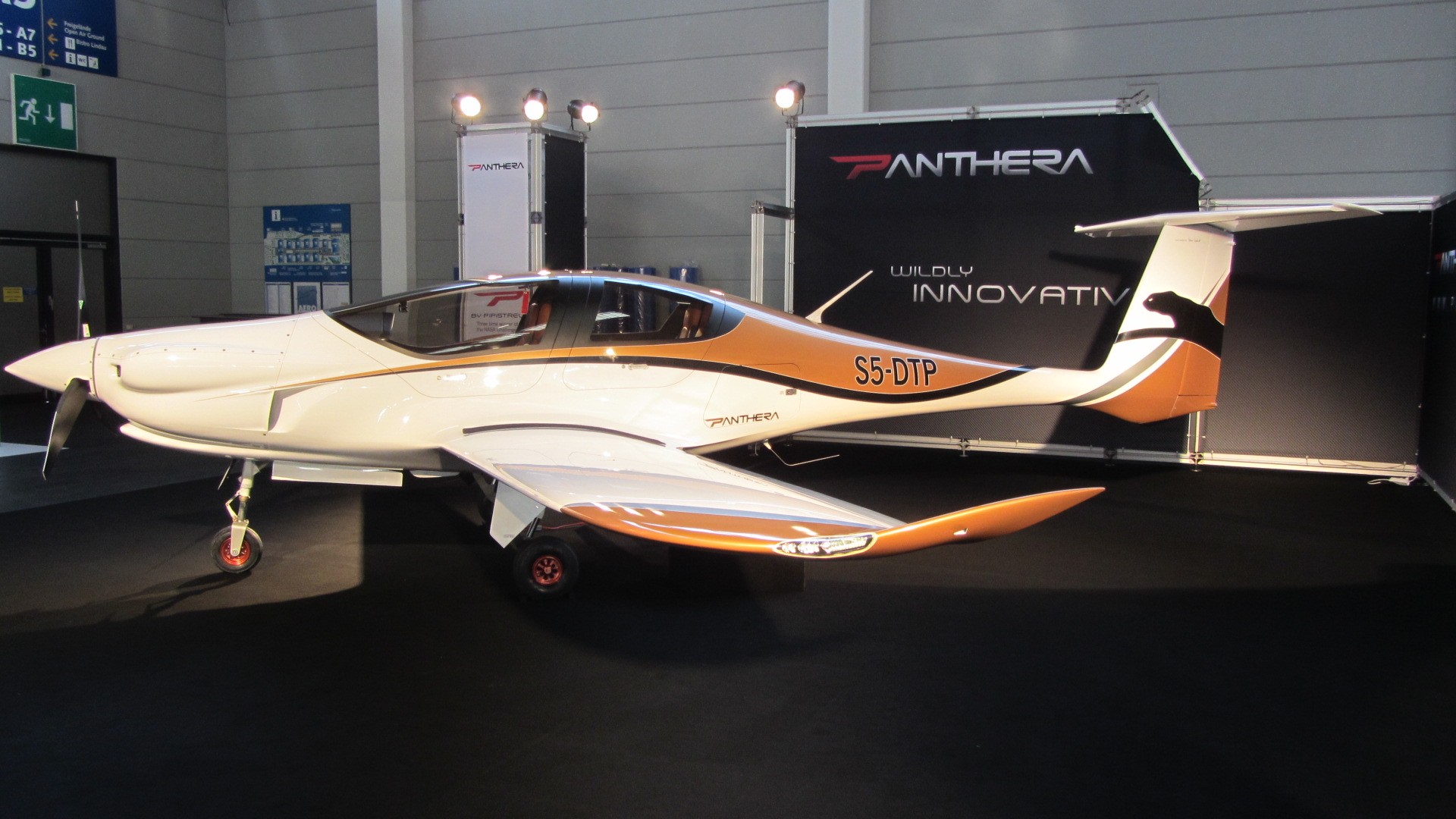 Panthera, aeronave electrica