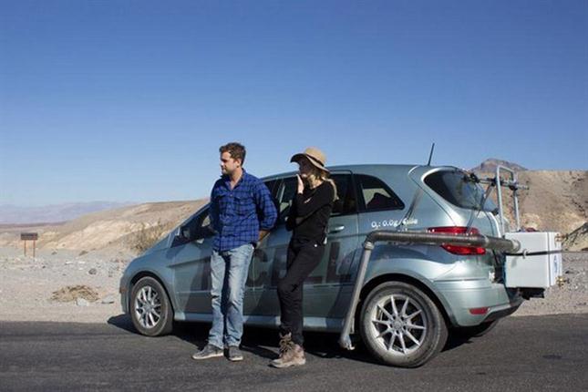 Un eléctrico, en busca de la eficiencia energética