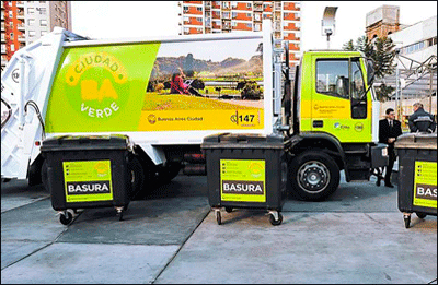 El Plan de Reducción de Residuos de la Ciudad obtuvo el Premio de Liderazgo Climático