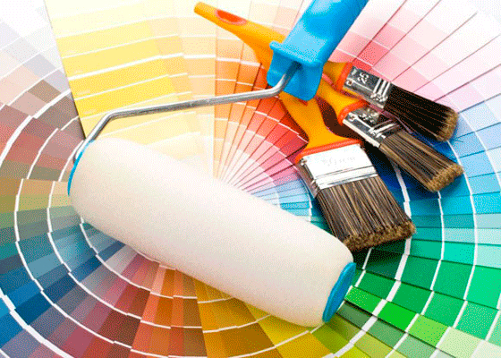 Pinturas amigables con el Medio ambiente