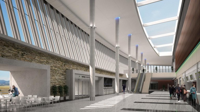 Primer aeropuerto respetuoso del medio ambiente del país