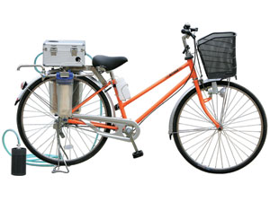 CYCLOCLEAN: La bicicleta que purifica el agua