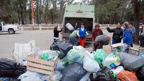 ECOCANJE Bahia Blanca en el Parque de Mayo