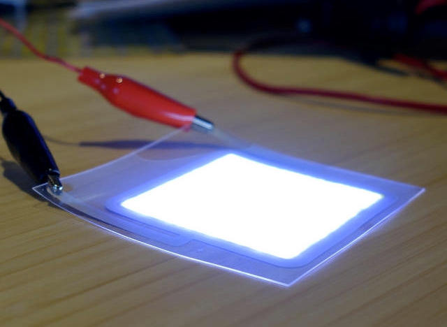 Lightpaper: una luz de led tan delgado como el papel