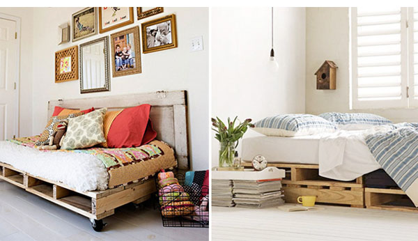 Diseño sustentable: Palets